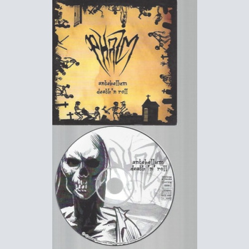 CD--ANTEBELUM DEATH 'N ROLL  ///PROMO