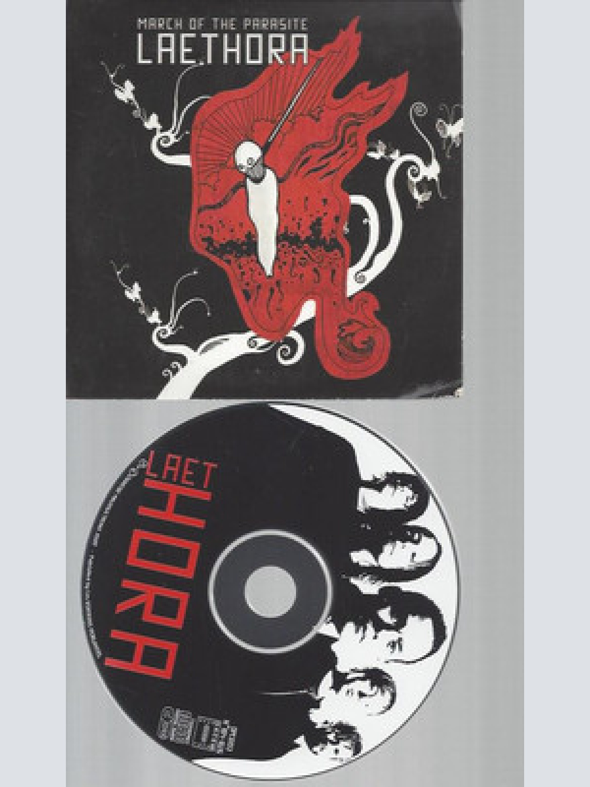 CD--MARCH IF THE PARASITE LEATHORA  ///PROMO