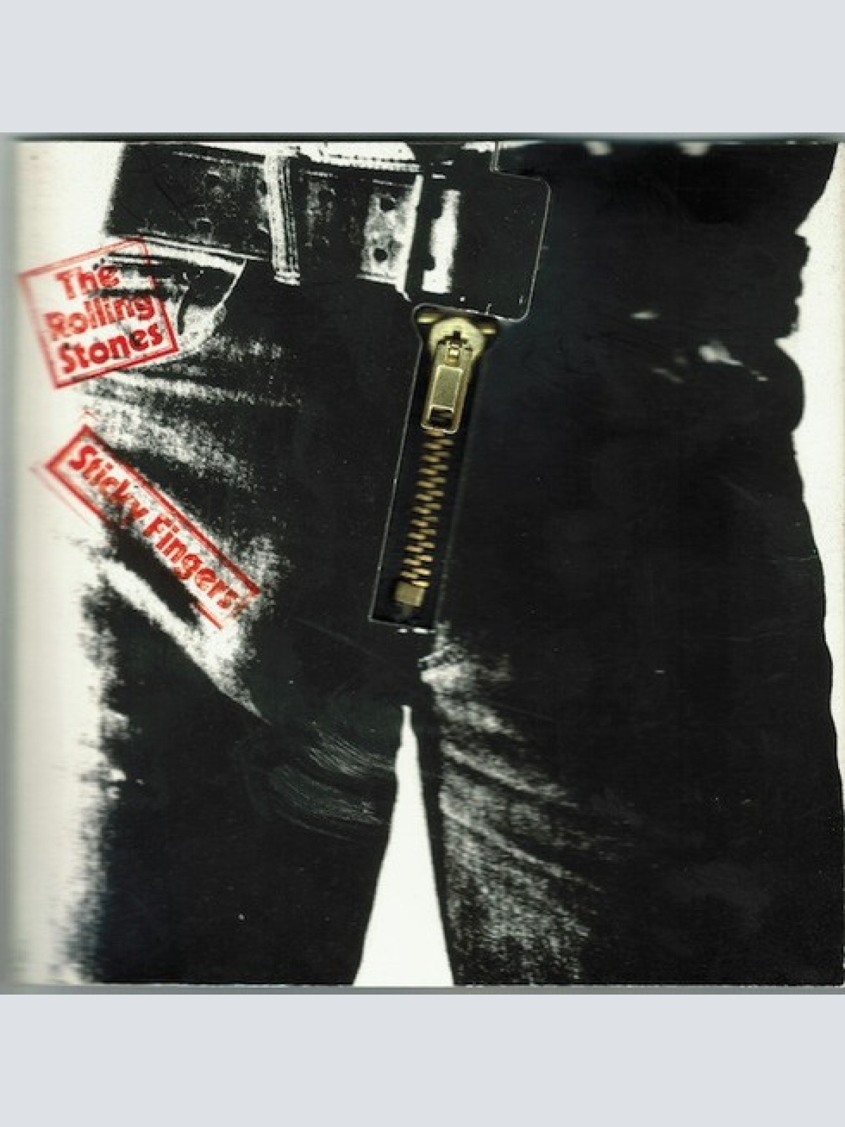 CD, Album, RE, RM, Col The Rolling Stones - Sticky Fingers