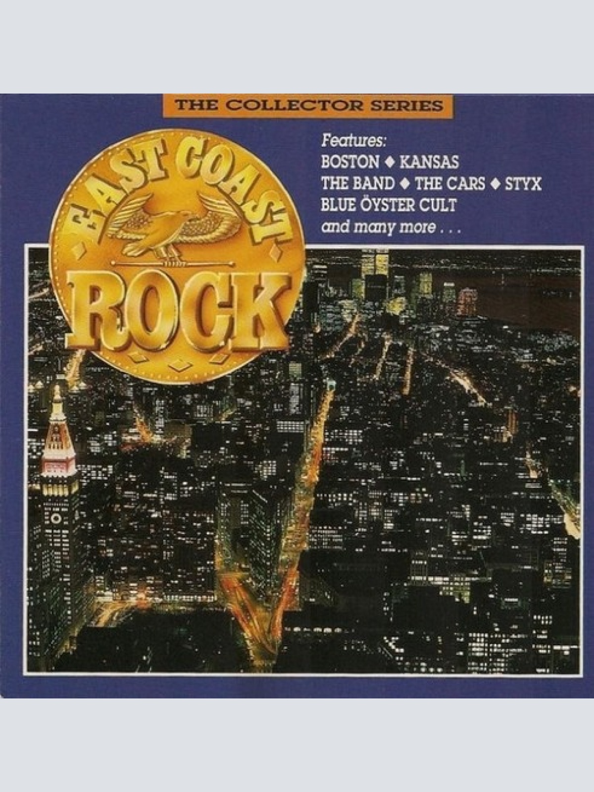 CD, Comp Various - East Coast Rock