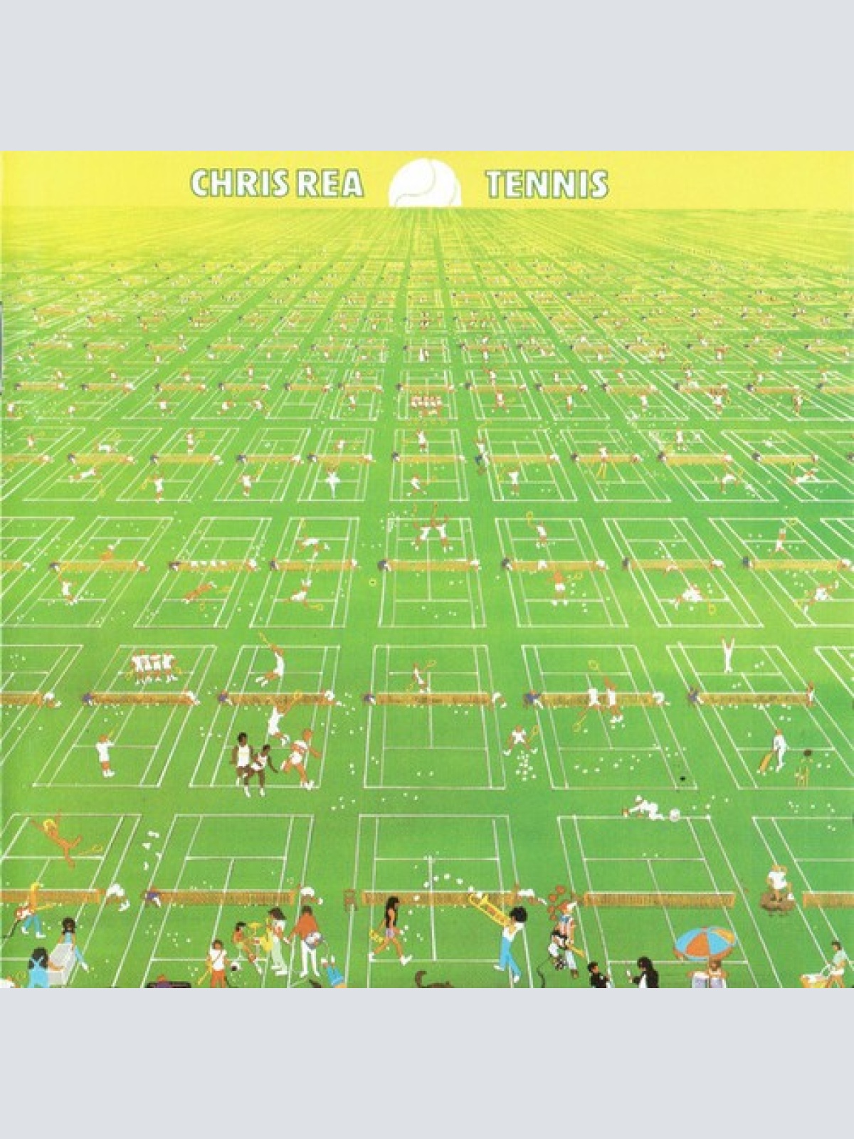 CD, Album, RE Chris Rea - Tennis