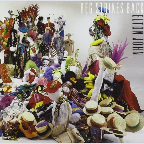 CD, Album Elton John - Reg Strikes Back