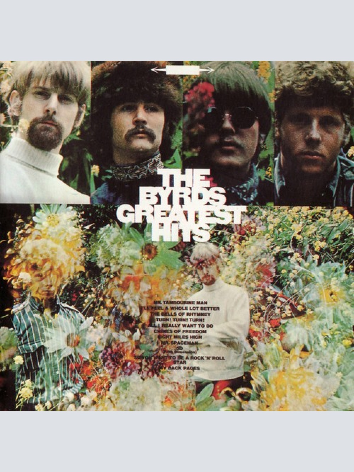 CD, Comp, RE The Byrds - Greatest Hits