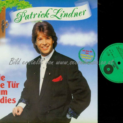 LP--Patrick Lindner – Die Kloane Tür Zum Paradies  //   NM