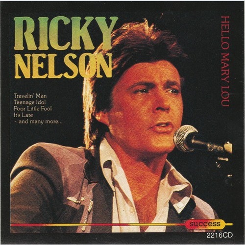CD, Comp Ricky Nelson (2) - Hello Mary Lou