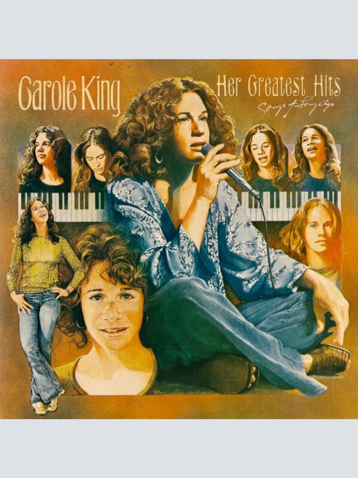 CD, Comp, RE Carole King - Her Greatest Hits