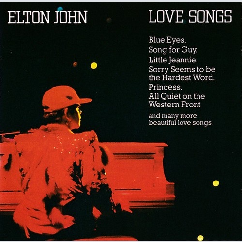 CD, Comp Elton John - Love Songs