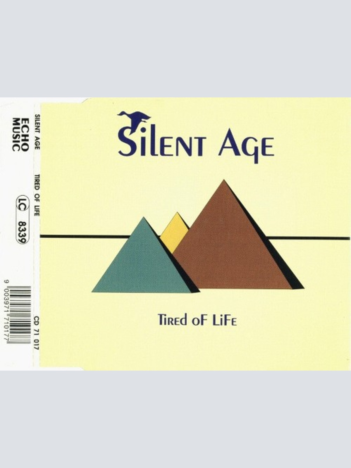 CD, Maxi Silent Age - Tired Of Life