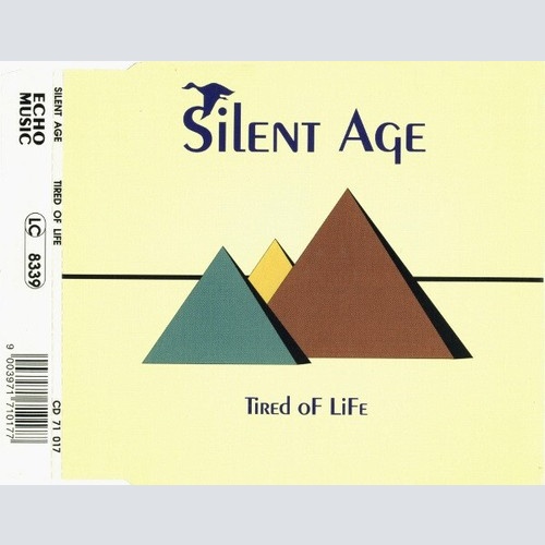 CD, Maxi Silent Age - Tired Of Life
