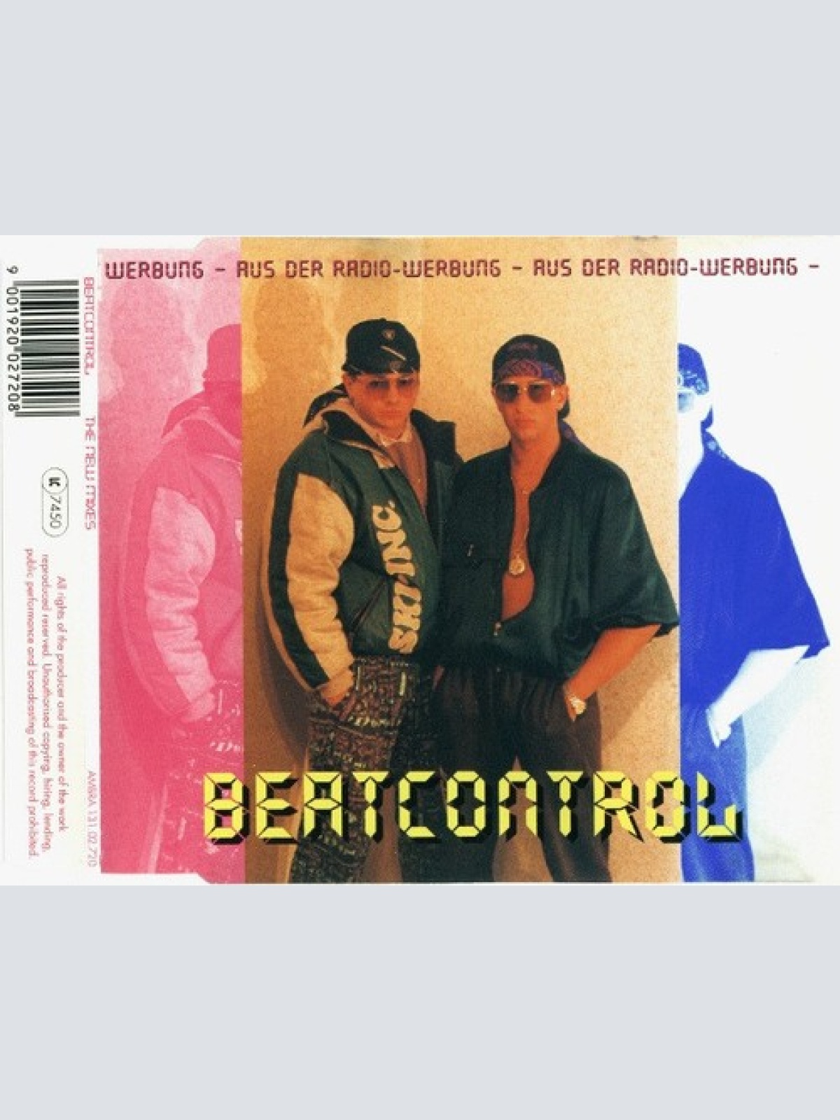 CD, Maxi Beatcontrol (3) - Beatcontrol (The New Mixes)