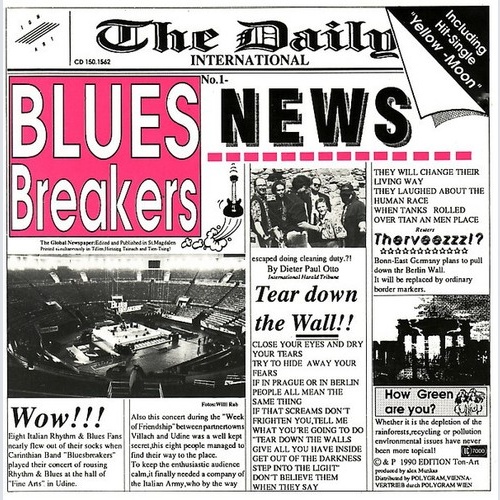 CD, Album Bluesbreakers - News