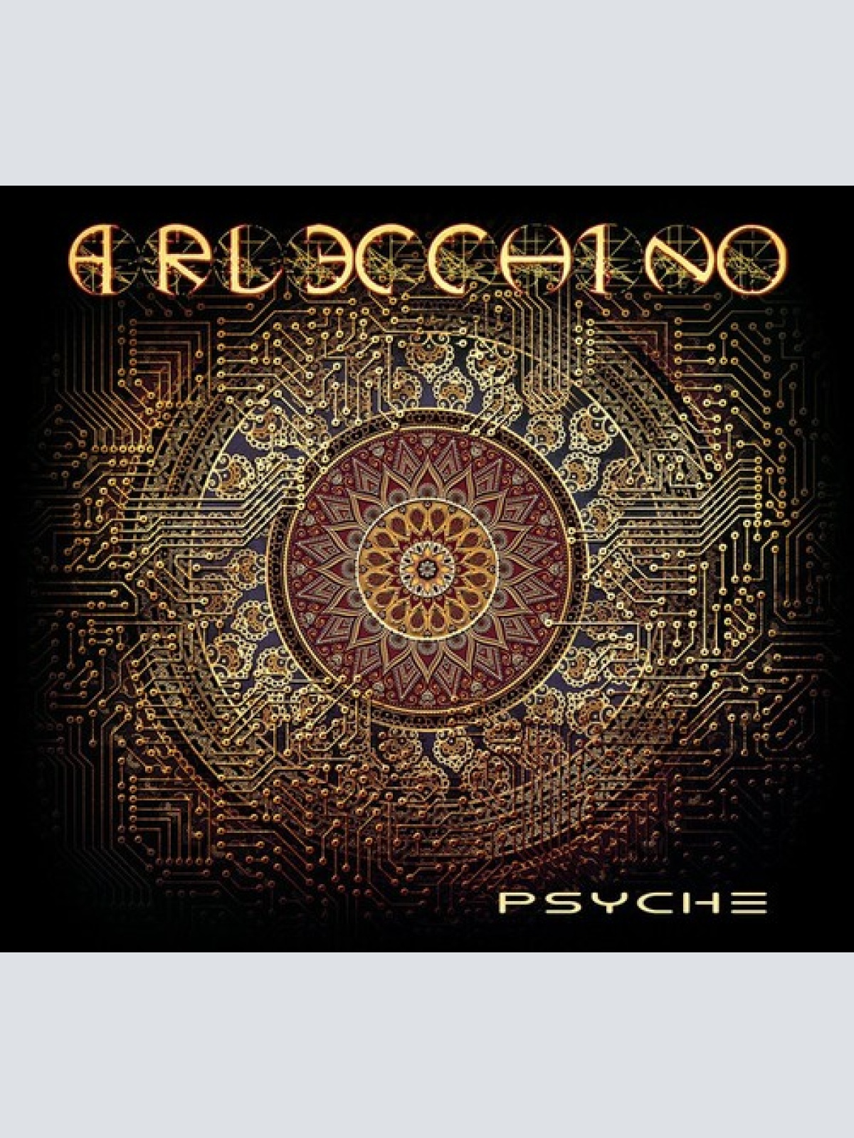 CD, EP Arl3cch1no - Psyche