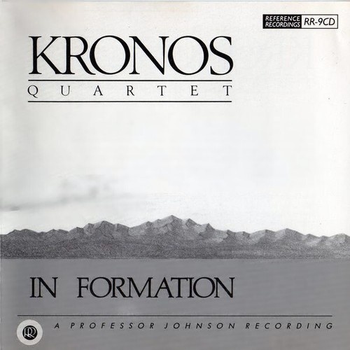 CD, Album, RE Kronos Quartet - In Formation