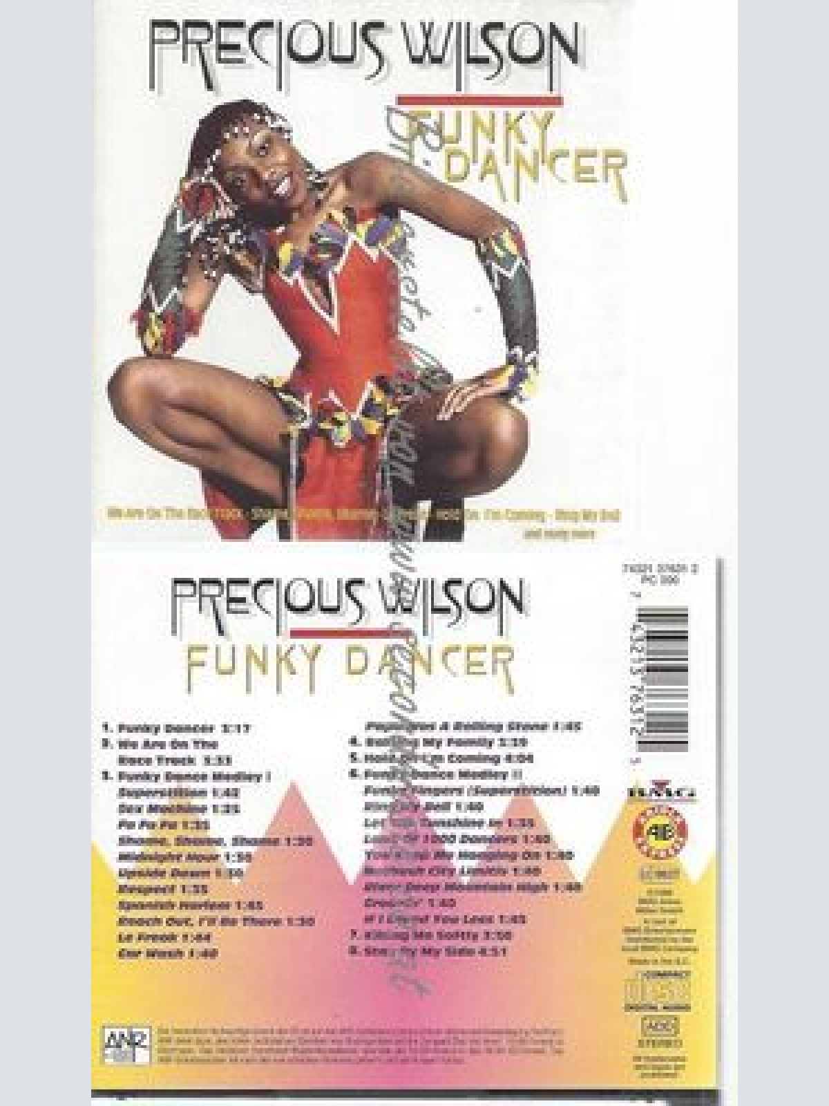 CD--WILSON,PRECIOUS--FUNKY DANCER