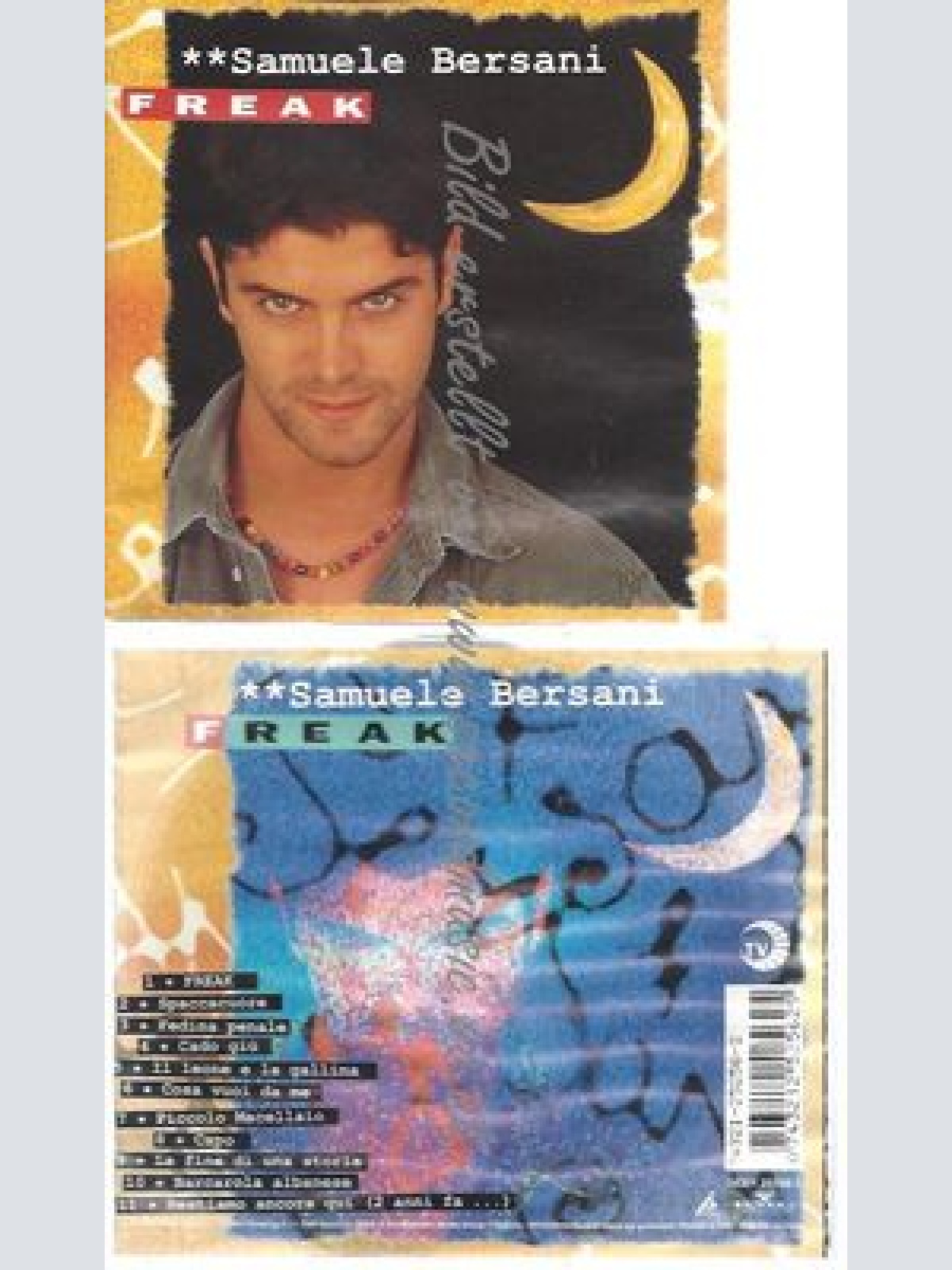 CD--SAMUELLE BERSANI--FREAK