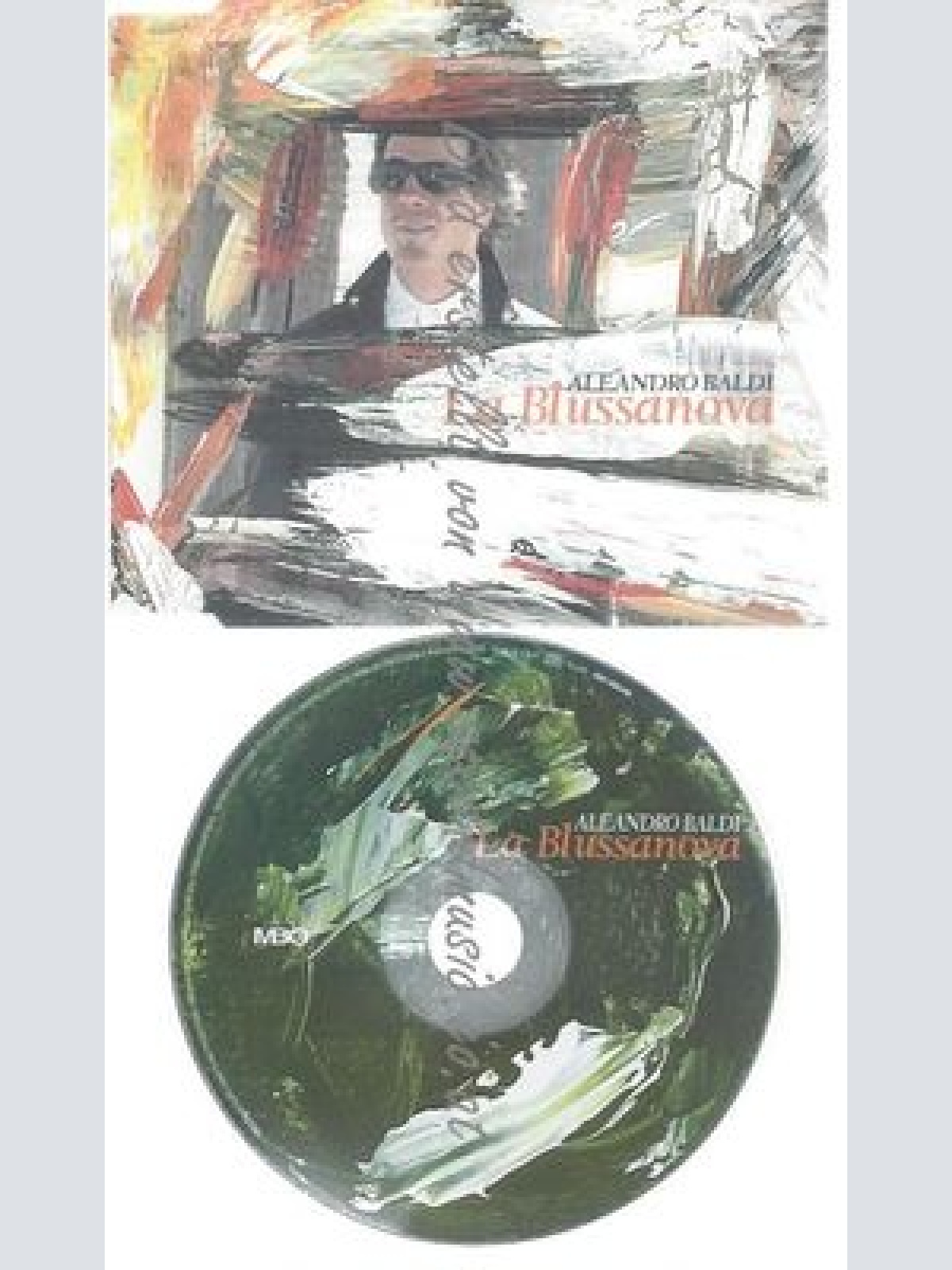 CD--ALEANDRO BALDI--LA BLUSSANOVA |