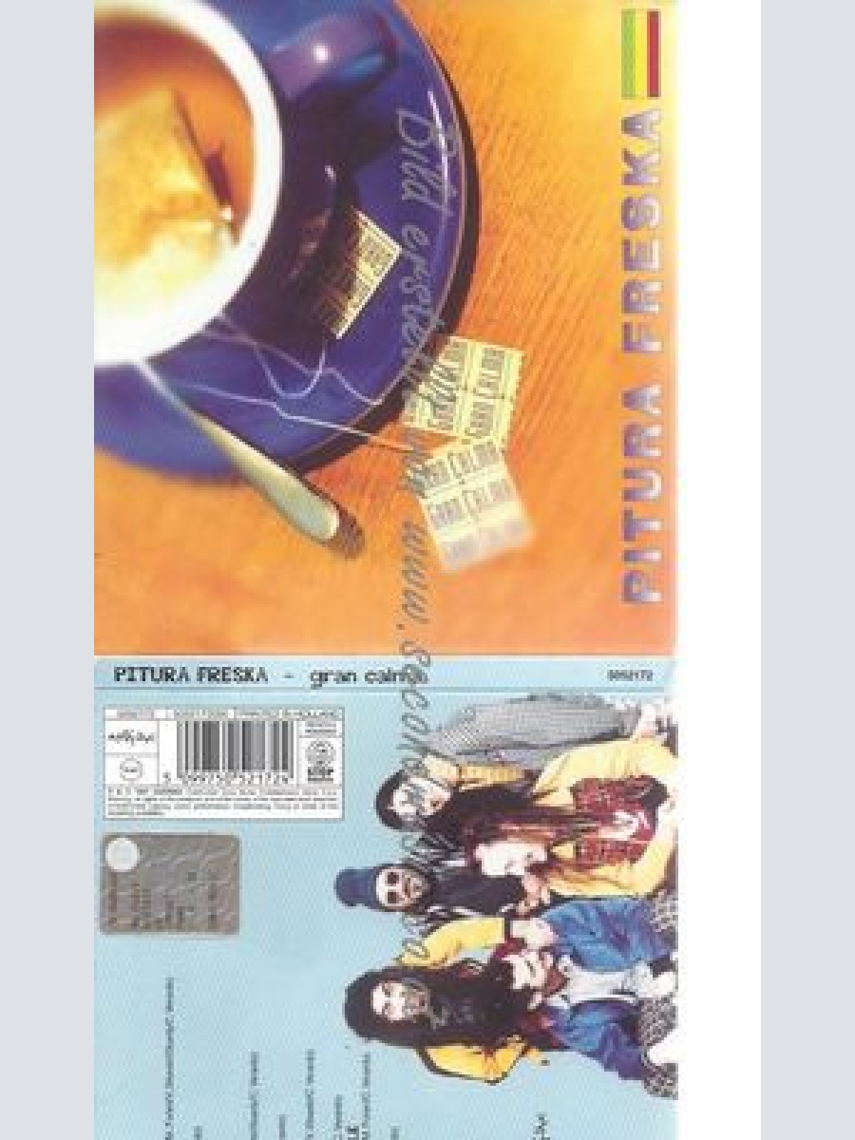 CD--PITURA FRESKA--GRAN CALMA