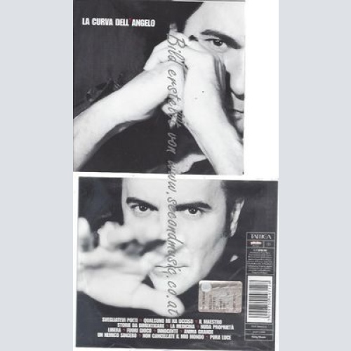 CD--ZERO,RENATO--LA CURVA DELL'ANGELO
