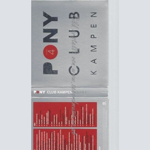 CD--VARIOUS--PONY CLUB KAMPEN VOL.4 | BOX-SET