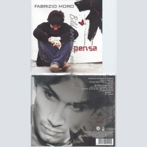 CD--FABRIZIO MORO--PENSA