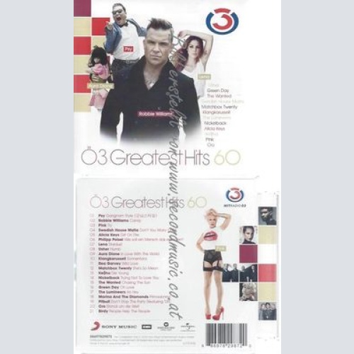 CD--VARIOUS--Ö3 GREATEST HITS VOL.60
