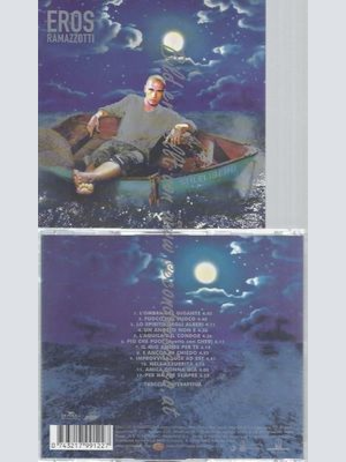 CD--EROS RAMAZZOTTI--STILELIBERO
