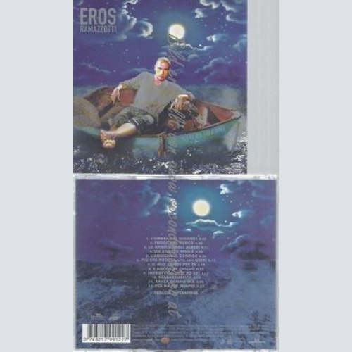 CD--EROS RAMAZZOTTI--STILELIBERO