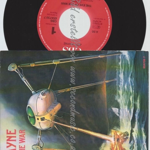 7"    Jeff Wayne – The Eve Of The War