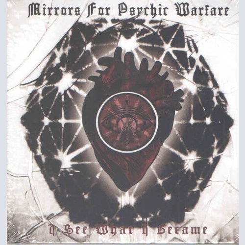 CD, Album Mirrors For Psychic Warfare - I See What I Became