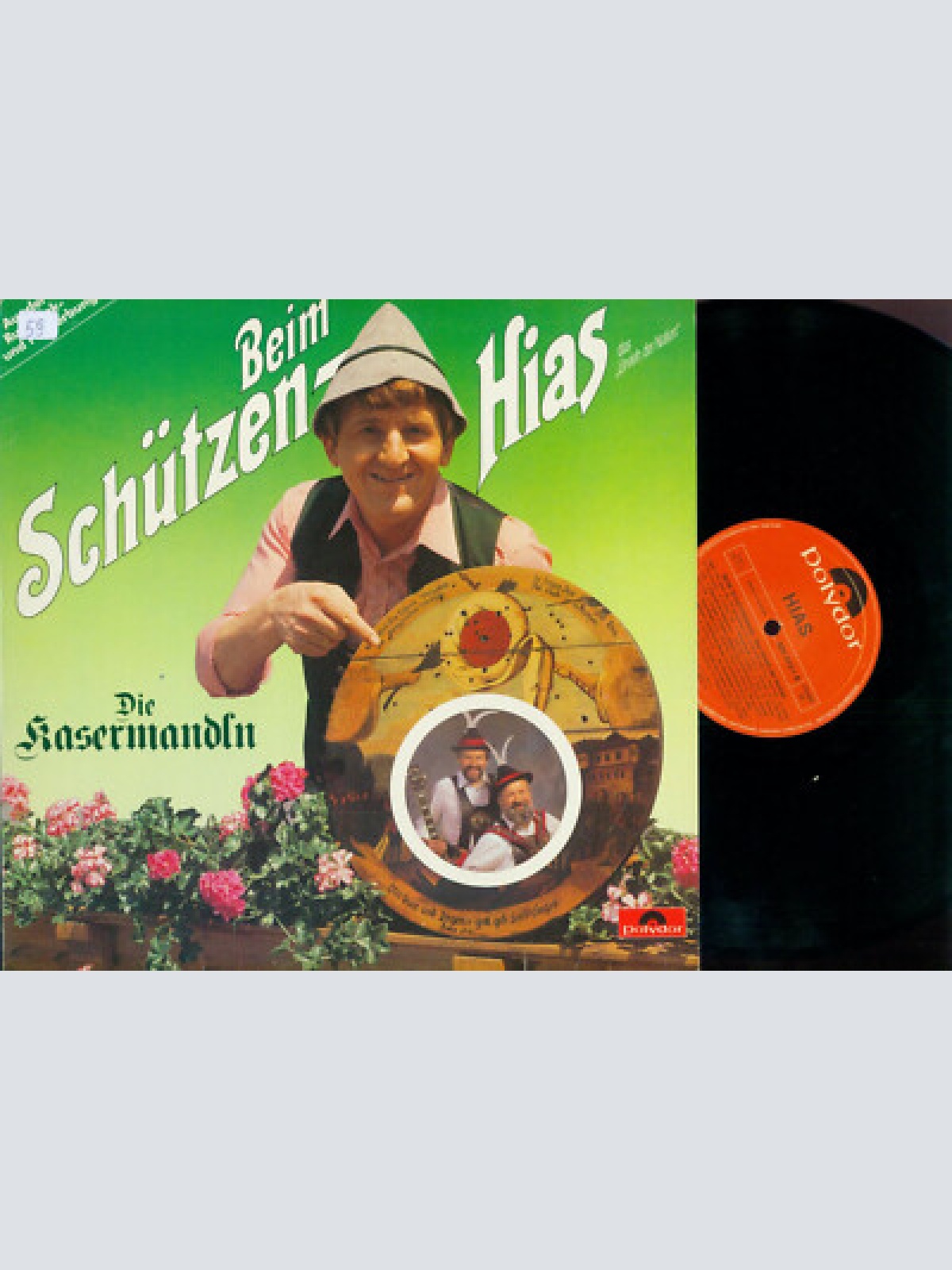 LP-- Hias, Die Kasermandln  Beim Schützenhias - Das Urvieh Der Nation