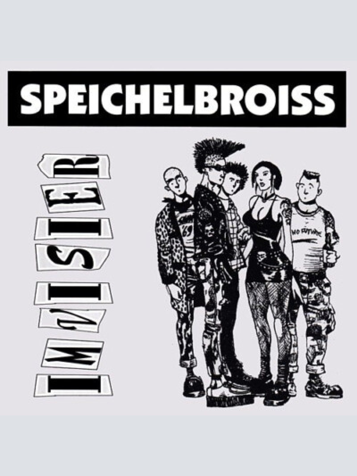 CD, Album Speichelbroiss - Im Visier