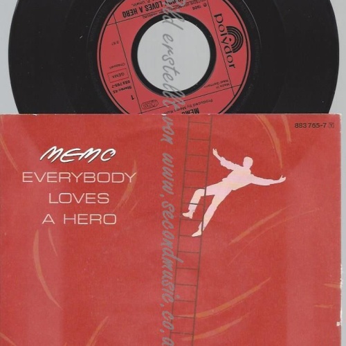 7" Memo    Everybody Loves A Hero