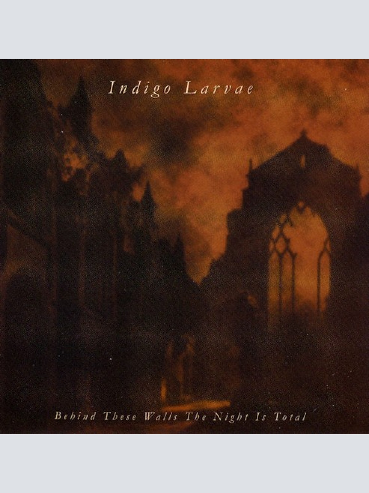 CD, Album, Ltd Indigo Larvae - Behind These Walls The Night Is Total