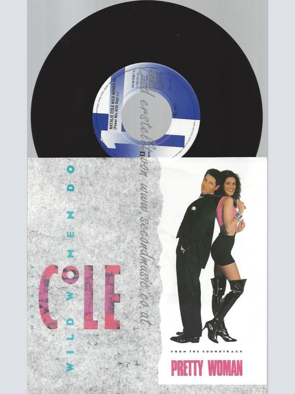 7"  Natalie Cole – Wild Women Do  // PRETTY WOMAN