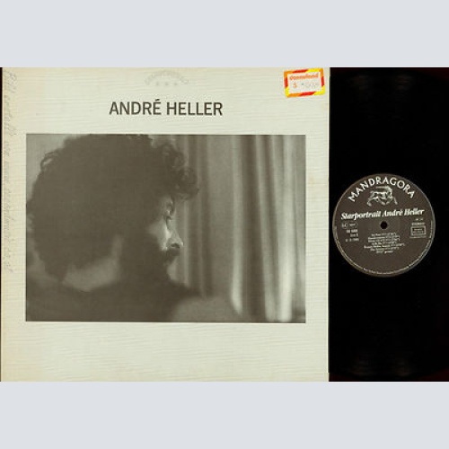 DLP--ANDRE HELLER--STARPORTRAIT-- CLUB SONDERAUFLAGE--MENDT RATZER-STRICKER--