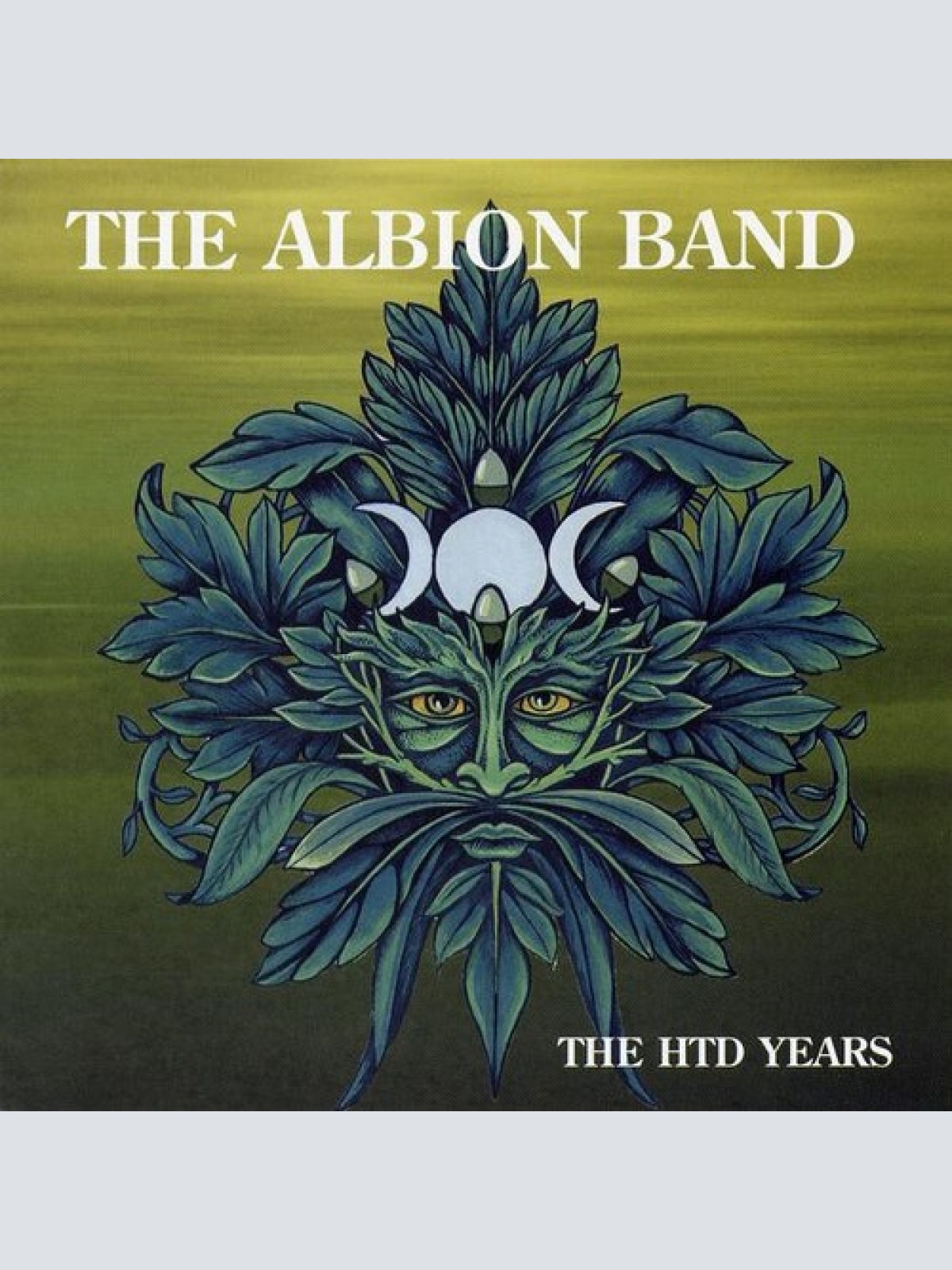 CD, Album, Comp The Albion Band - The HTD Years