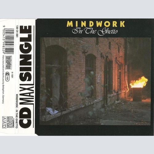 CD, Maxi Mindwork - In The Ghetto