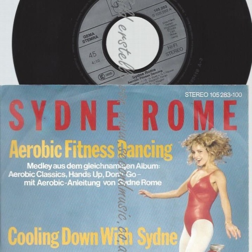 7"    Sydne Rome – Aerobic Fitness Dancing