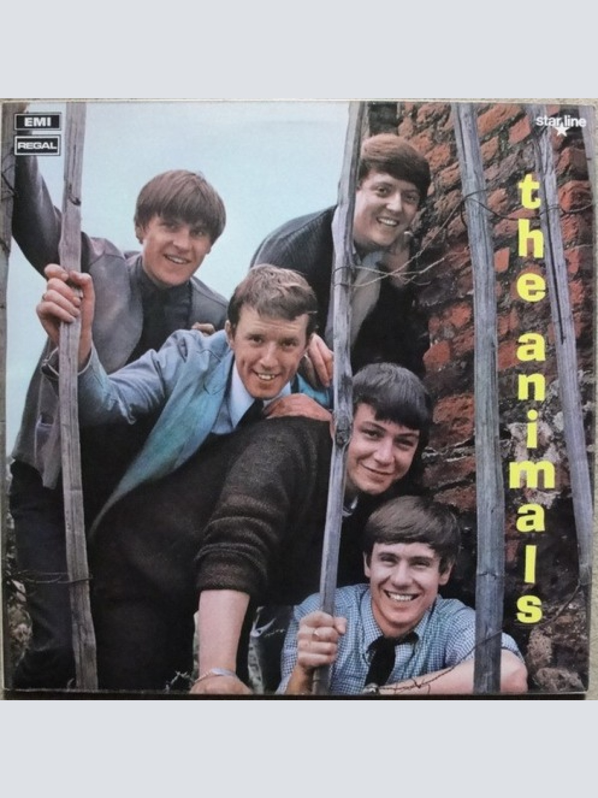 LP, Album, RE The Animals - The Animals