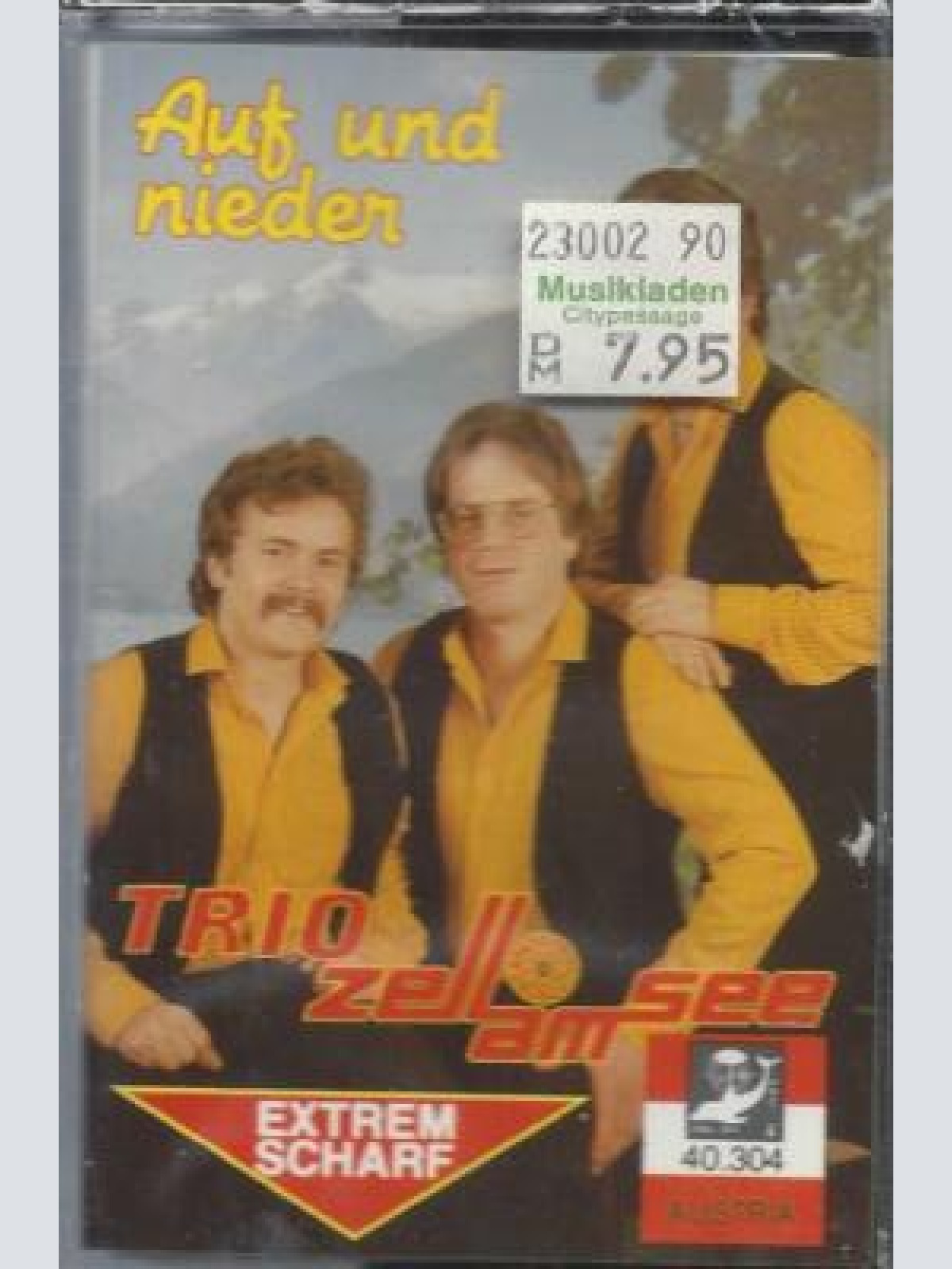 MC- Trio Zell am See --Auf und Nieder