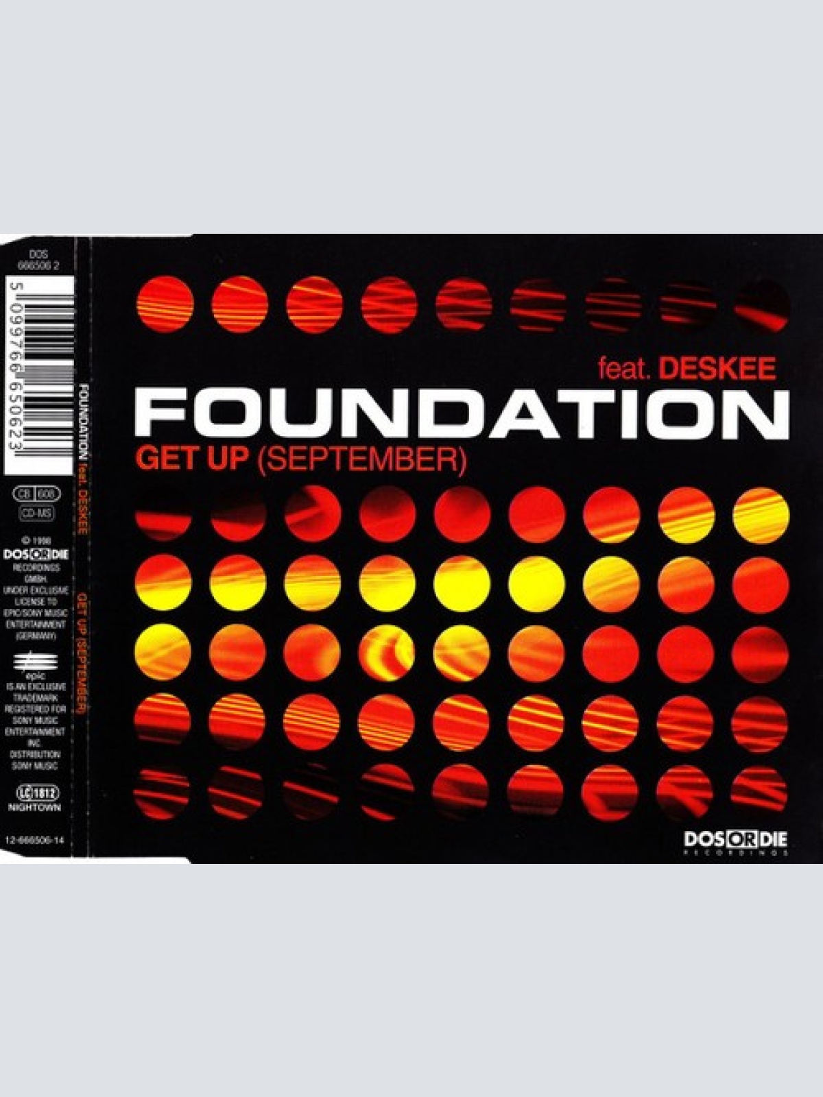 CD, Maxi Foundation Feat. Deskee - Get Up (September)