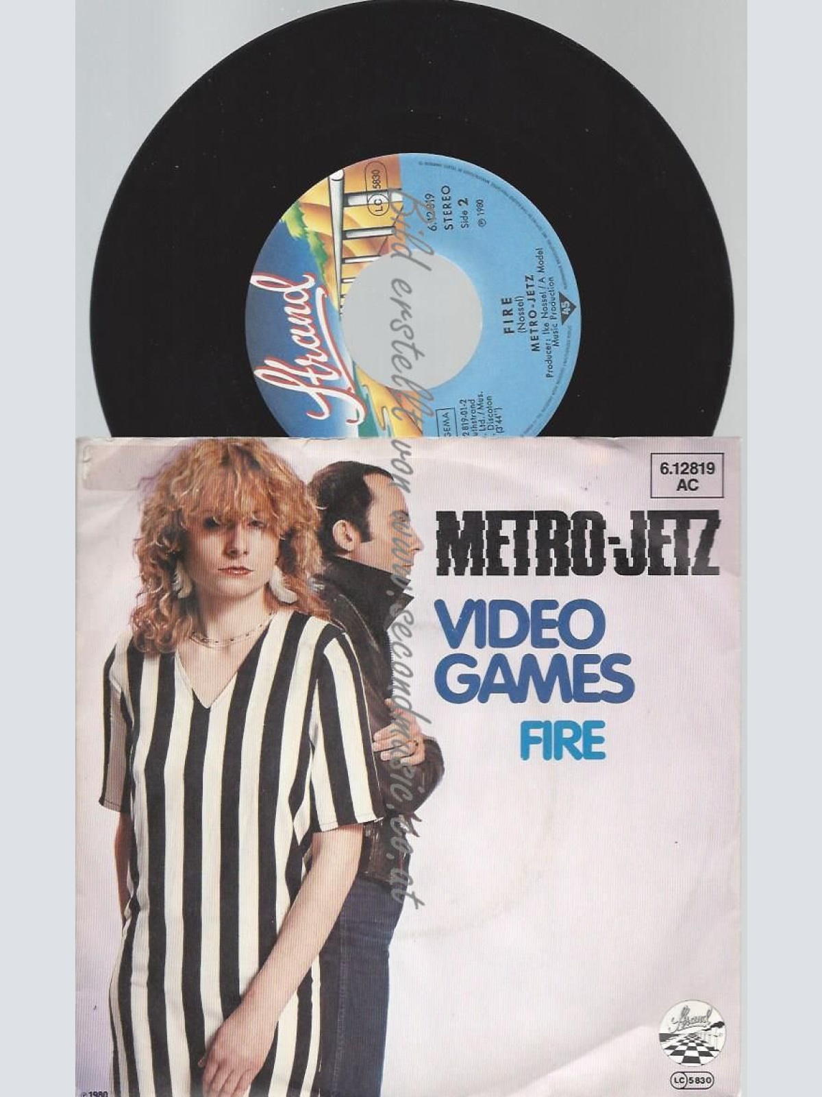 7"   Metro-Jetz – Video Games