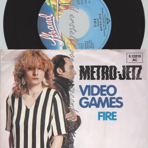 7"   Metro-Jetz – Video Games