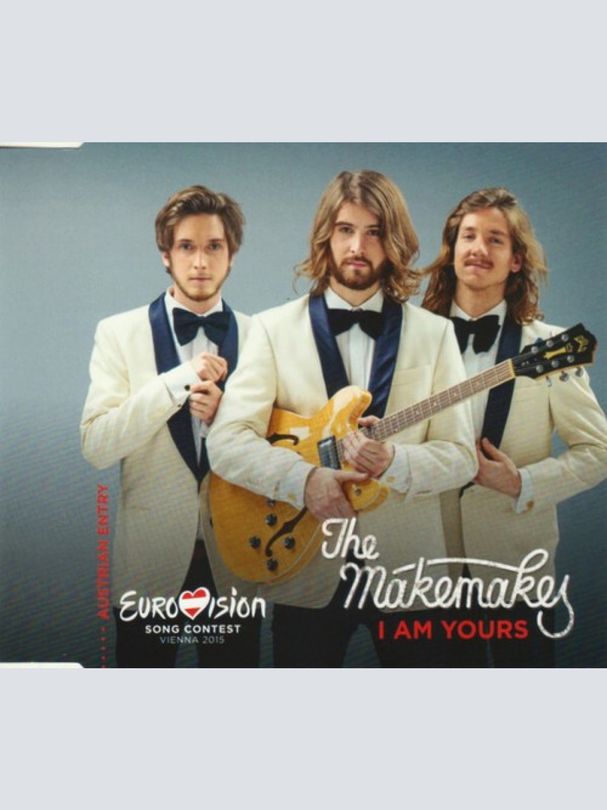 CD, Single, Promo The Makemakes - I Am Yours