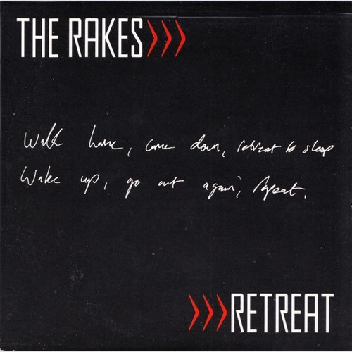 CD, Single, Car The Rakes - Retreat