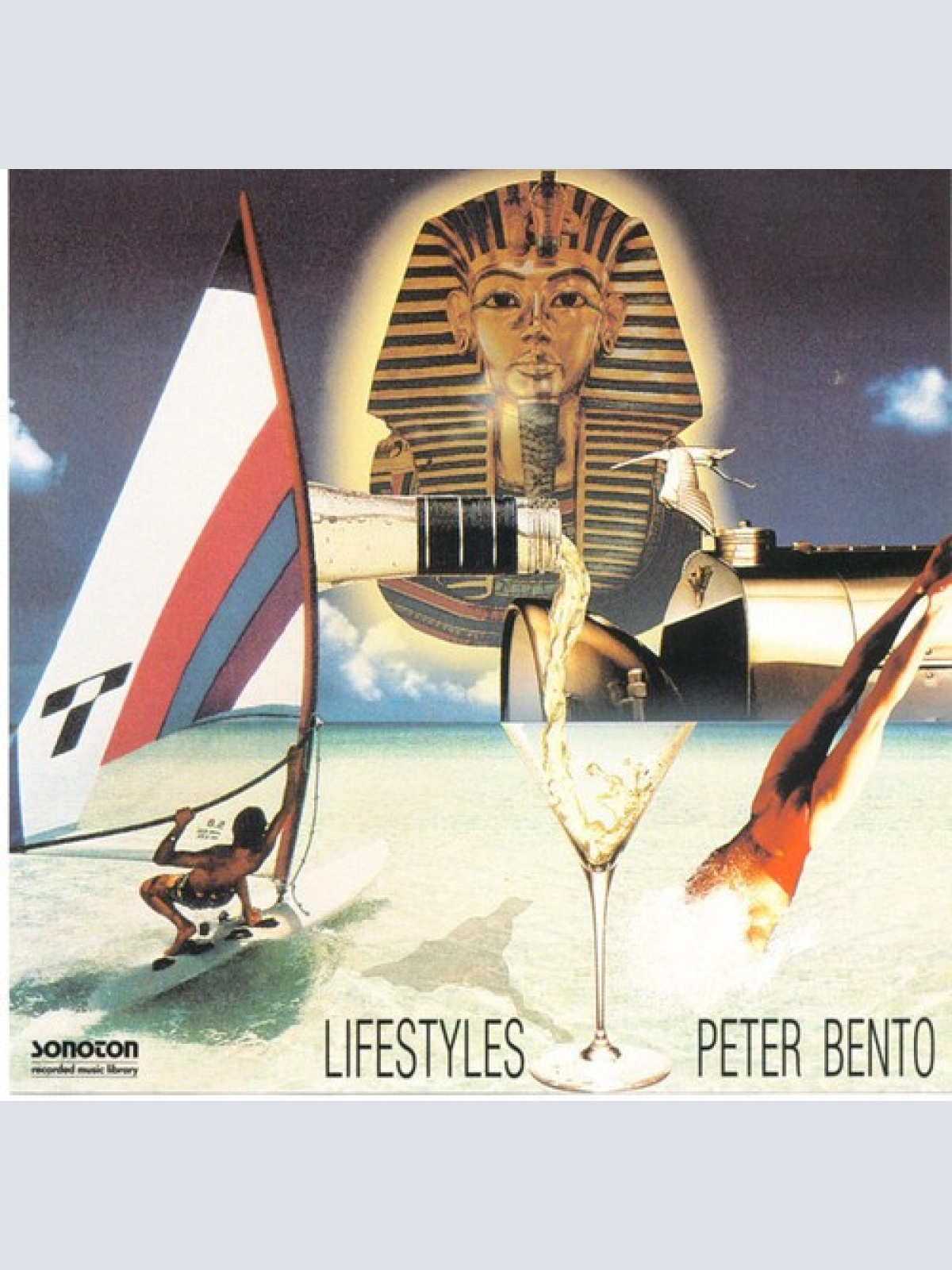 CD, Album Peter Bento - Lifestyles