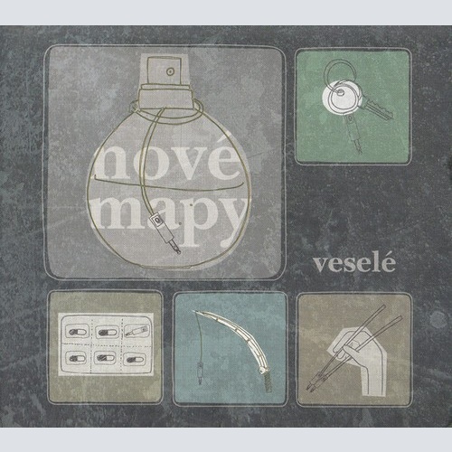 CD, Album Nové Mapy - Veselé