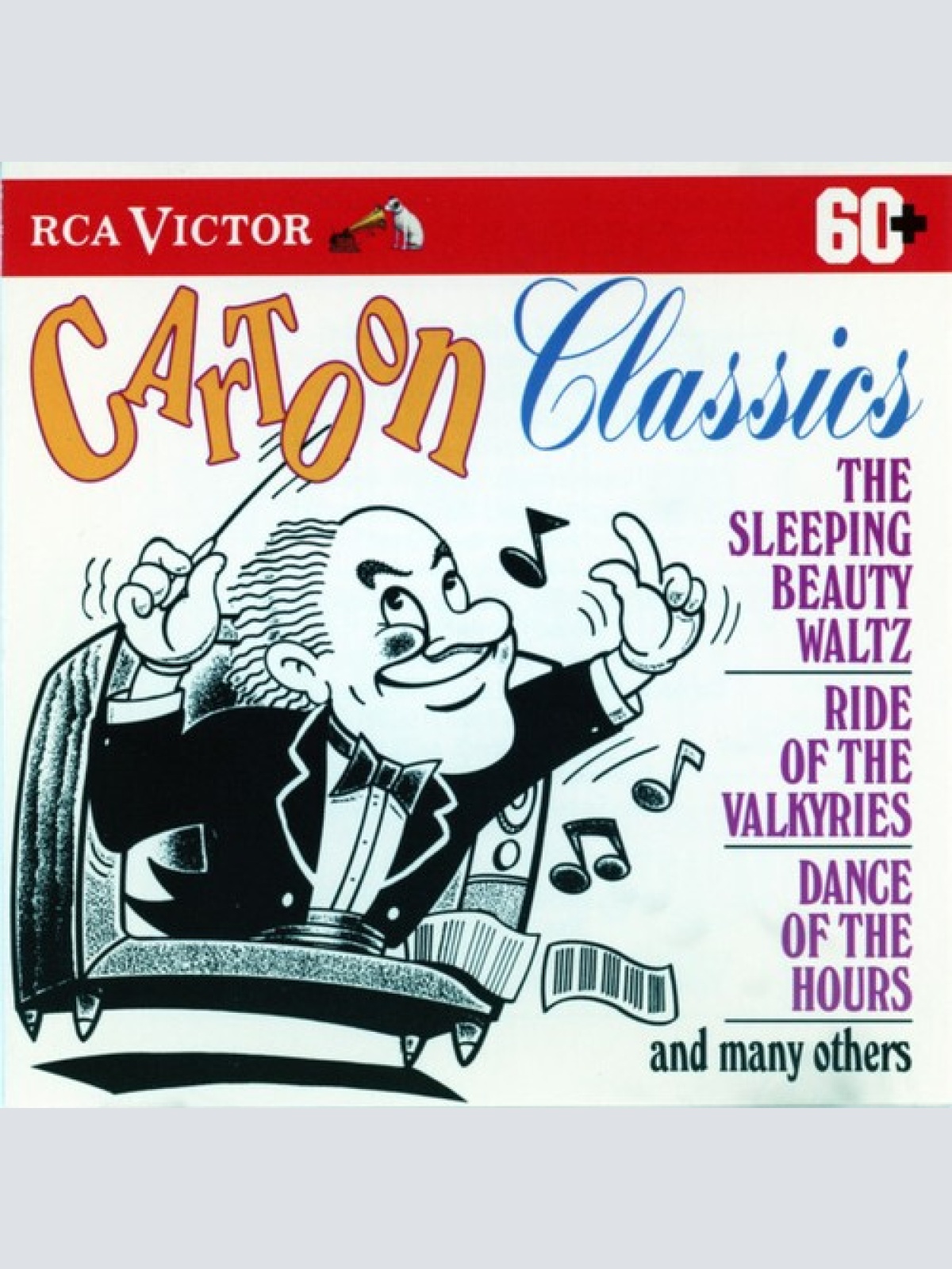 CD, Comp Various - Cartoon Classics
