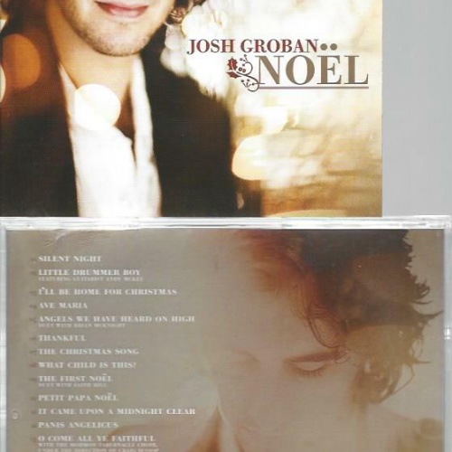 CD - Josh Groban    Noël
