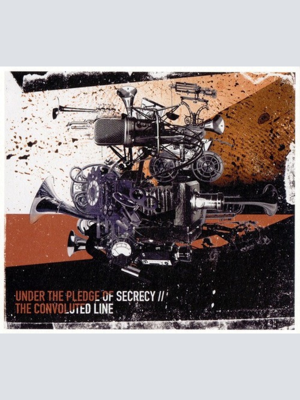 CD, EP Under The Pledge Of Secrecy - The Convoluted Line